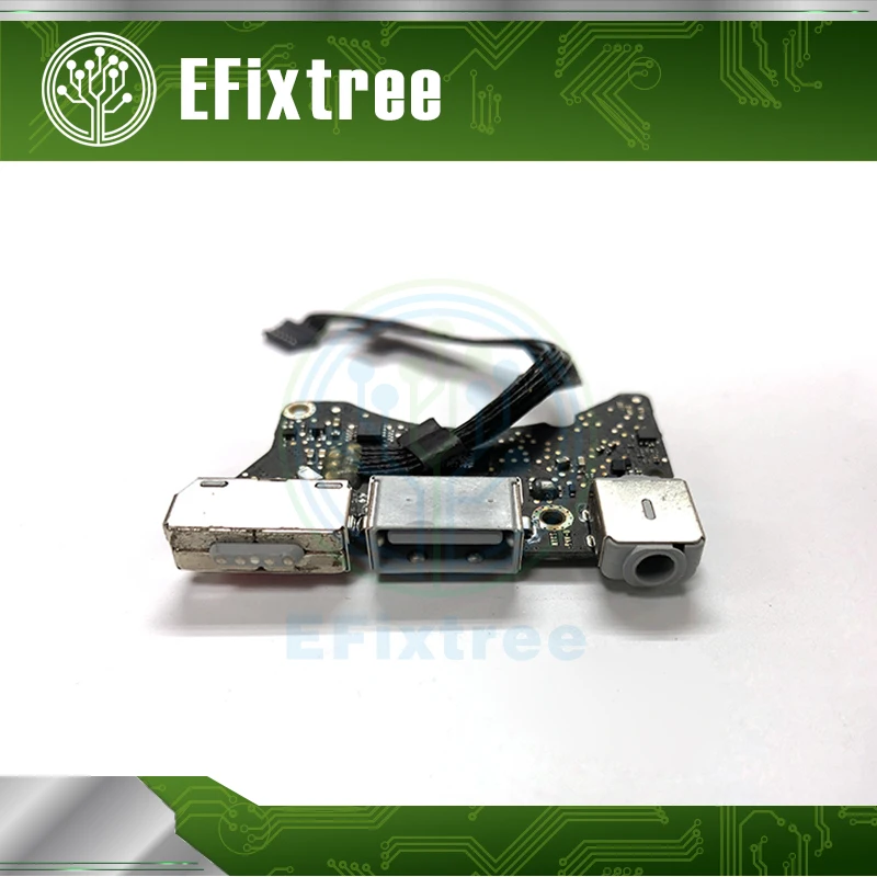 Original 820 2827 A DC IN For MacBook Air 11 A1370 DC IN USB Audio DC Power Jack Board Headphone Jack Port Connector 2010