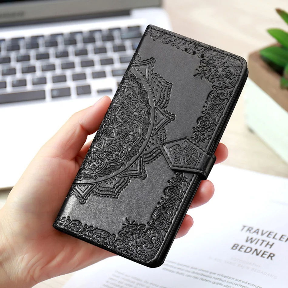 Чехол для ZTE Blade V7 Lite чехол с подставкой сотового телефона Роскошный кожаный флип