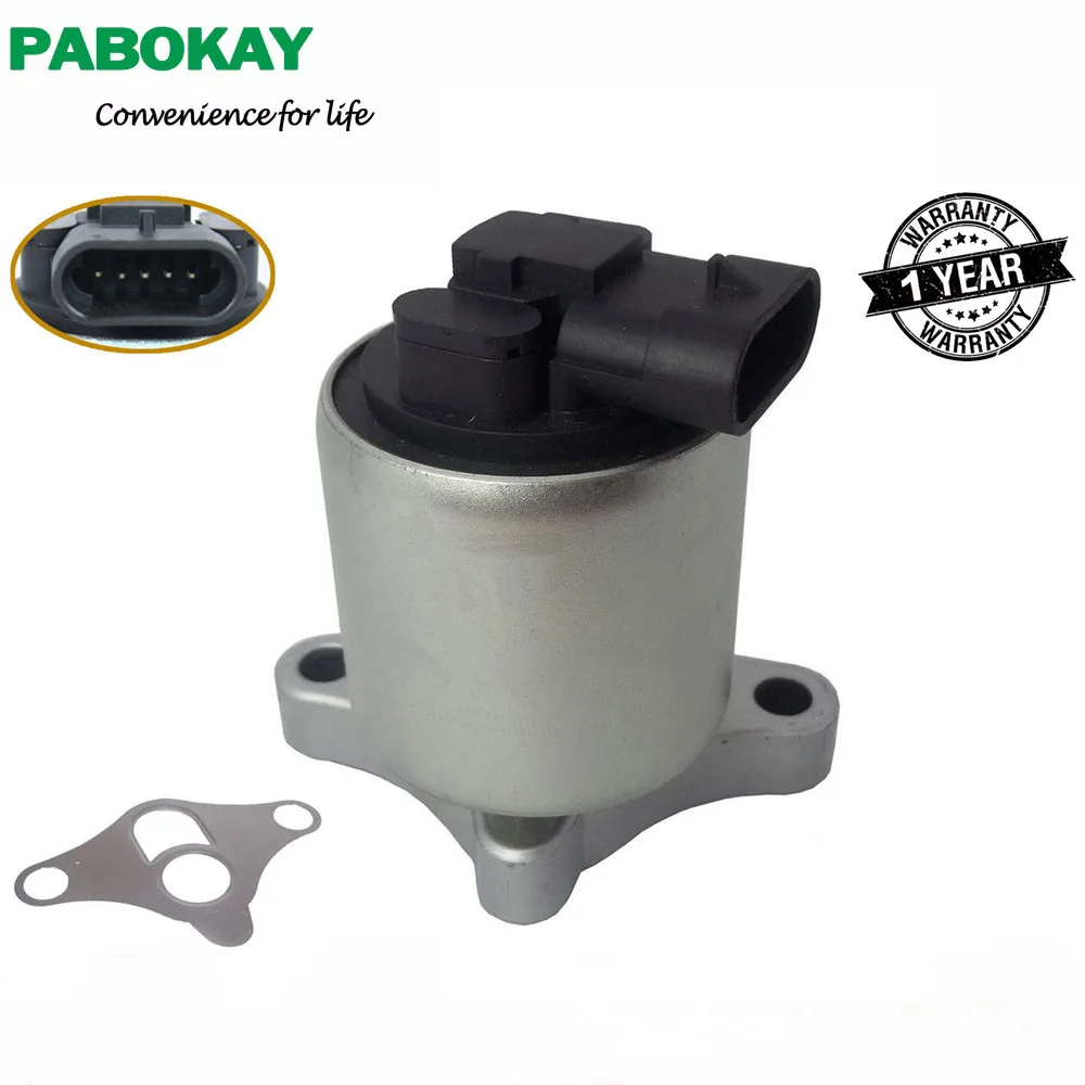 Клапан EGR 17200272 / 17098055 для VAUXHALL/ OPEL ASTRA H/ ZAFIRA 1 6 8 * NEW 9906 5851038 851038 93184997 1008510038 555019 |