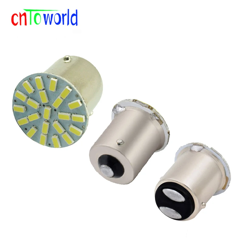 100 шт. стробоскоп 1157 Led P21/5 Вт BAY15D P21W BA15S 1156 22 Стробоскоп 3014 Smd Автомобильная