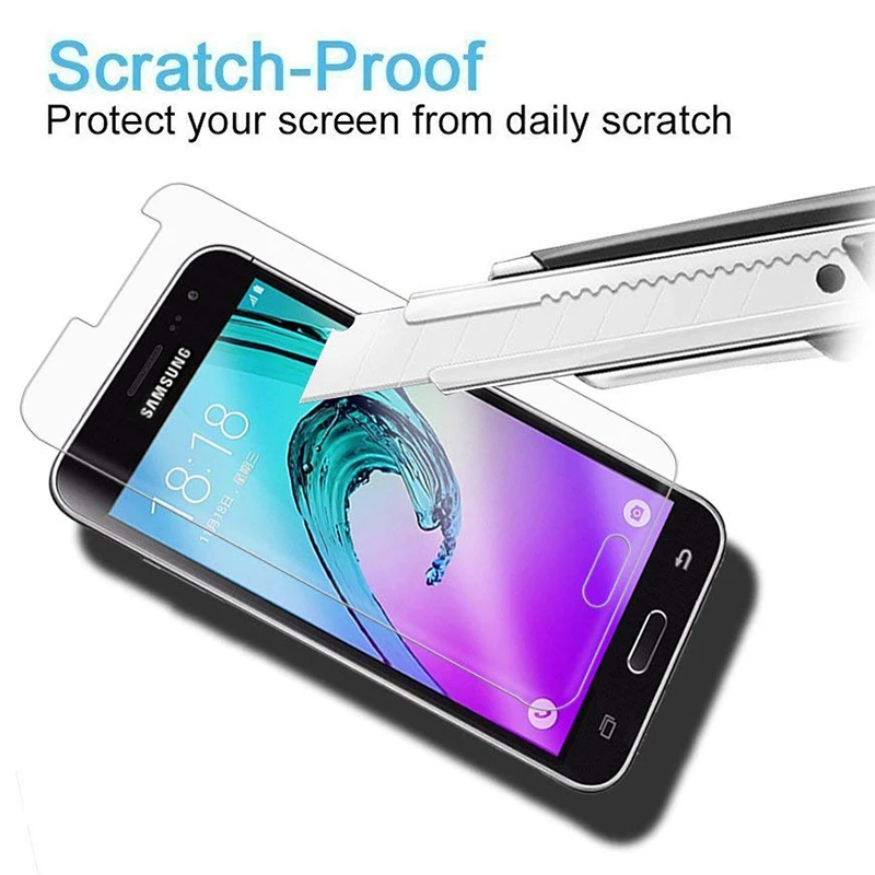 Защитное стекло для samsung j 3 galaxy j7 j5 j3 j2 j1 Prime Pro 2016 закаленное защиты экрана gaxaly 7 5 2 1