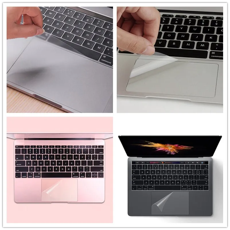 1 шт. протектор для Apple Macbook Air 13 Pro 3 15 Retina Touch Bar 12 сенсорная панель ноутбука