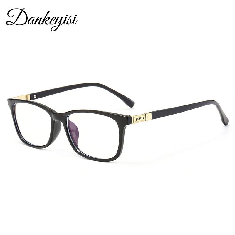 

DANKEYISI Anti Fatigue Radiation resistant Glasses women men Frame Eyeglasses Frame Female Eye Glasses Vintage Retro Goggle
