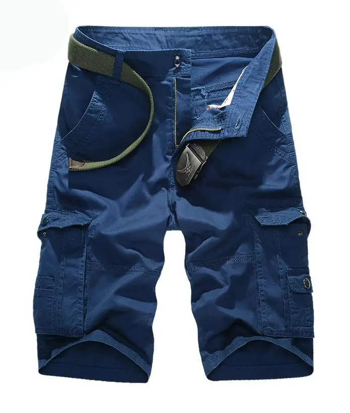 military shorts men capri cargo Size 29-38 four colors | Мужская одежда