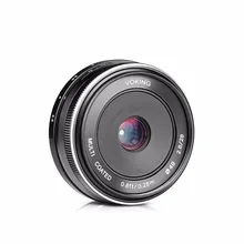 VOKING VK-28mm F2.8 Large Aperture Manual Focus Lens for Canon-EF-M EOS M1/M2/M3