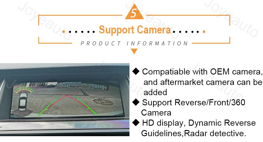 Joyeauto wifi беспроводной Apple Carplay для BMW CIC 6,5 8,8 10,25 дюймов 1 3 5 6 7 серии X1 X3 X5 X6 2009-2013 Android Авто игры