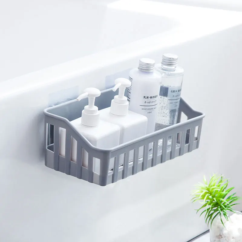 Bathroom Storage Rack Plastic Toilet Bathroom Vanity Wall Hanging Bathroom Storage Rack Basket Stickers Rack Bathroom Organizer Bathroom Storage Rack Plastic Toilet Bathroom Vanity Wall Hanging Bathroom Storage Rack Basket Stickers Rack Bathroom Organizer