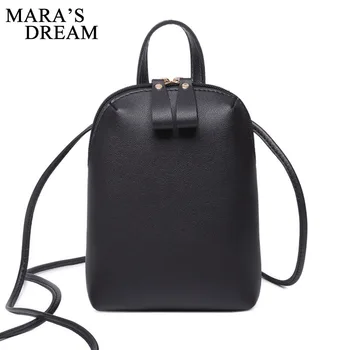 

Mara's Dream Famous Brand Design Small Flap Bag Mini Women Messenger Crossbody Bags Sling Shoulder PU Leather Handbags Purses