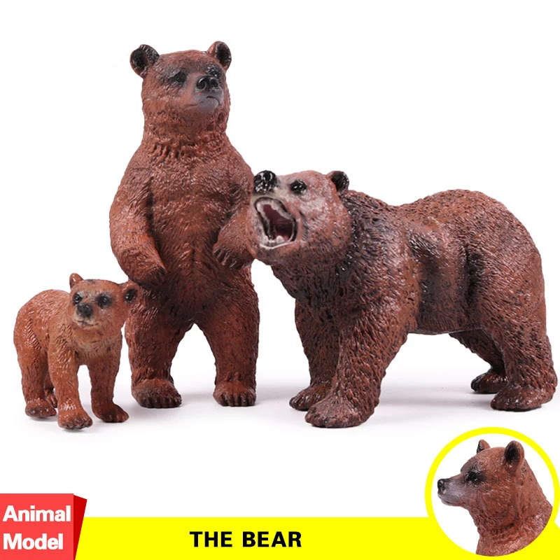 bear figure collection