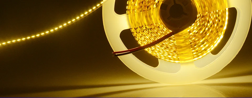 Ultra Bright SMD 2835 LED Strip DC 12V Flexible Waterproof Led Strip High Lumen LED Light Tape Ribbon Lamp 5MRoll 3528 5050 SMD Indoor  02
