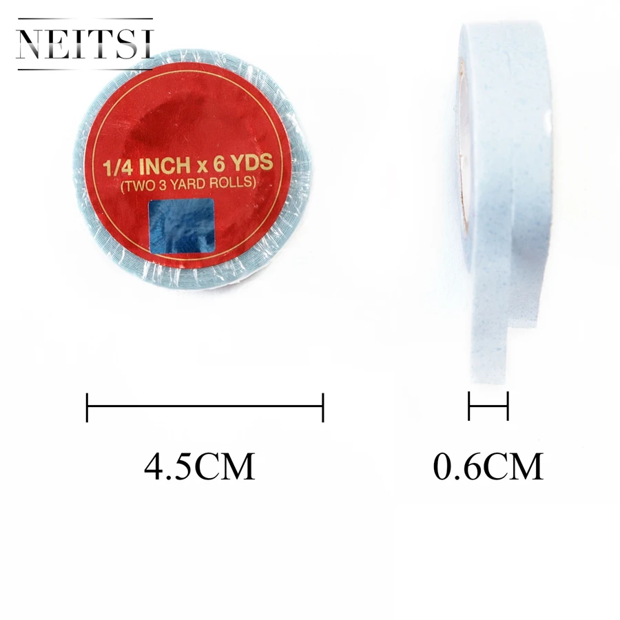 Neitsi Super Glue Tape For Hair Extensions Germany Double Sided 0.6cm