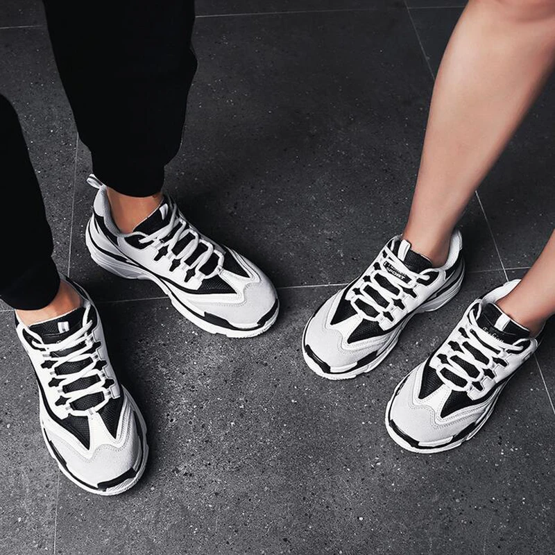 

ew Style Men Running Shoes Typical Sport Shoes Outdoor Walking Shoes Men Sneakers Comfortable Women Sport Running Shoes