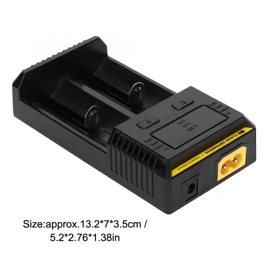 Универсальное зарядное устройство Intellicharger для NITECORE i2 US Plug 110 240 в