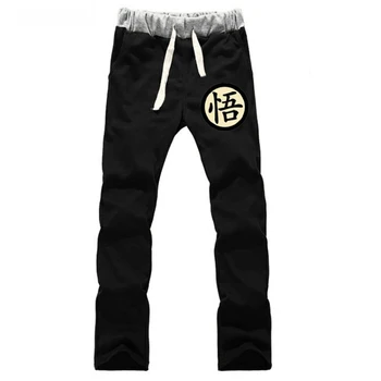 

Anime Dragon Ball GoKu LOVERS pure cotton pants casual trousers cosplay gift NEW Fashion