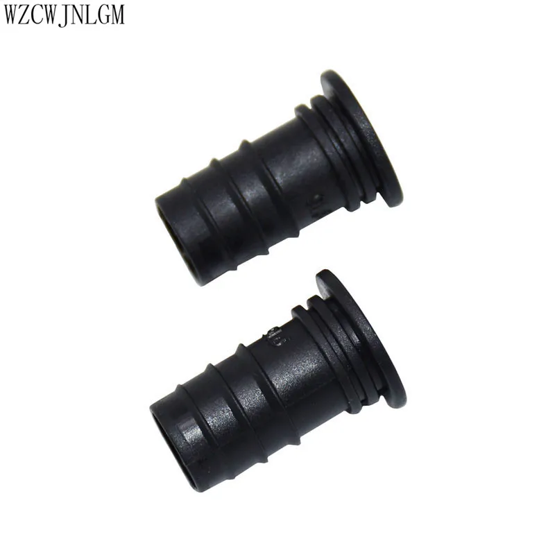 100pcs 16 mm PE Pipe Barbed End Caps garden hose connector Micro