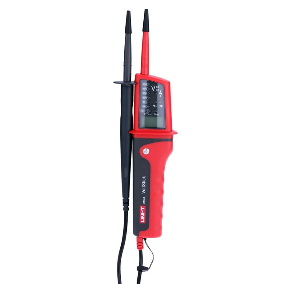 

UNIT-T UT15C Waterproof Voltage Detectors Pen Beeper and LED Light Indicator for AC/DC Voltage Continuity Phase Rotation Tests