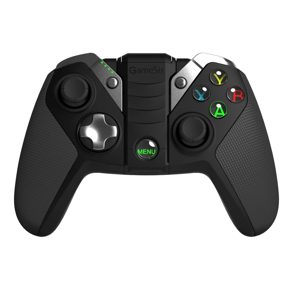 Prix pour GameSir G4s Bluetooth Gamepad pour Android TV BOX Smartphone Tablet 2.4 Ghz Sans Fil Contrôleur pour PC VR Jeux Prix pour GameSir G4s Bluetooth Gamepad pour Android TV BOX Smartphone Tablet 2.4 Ghz Sans Fil Contrôleur pour PC VR Jeux