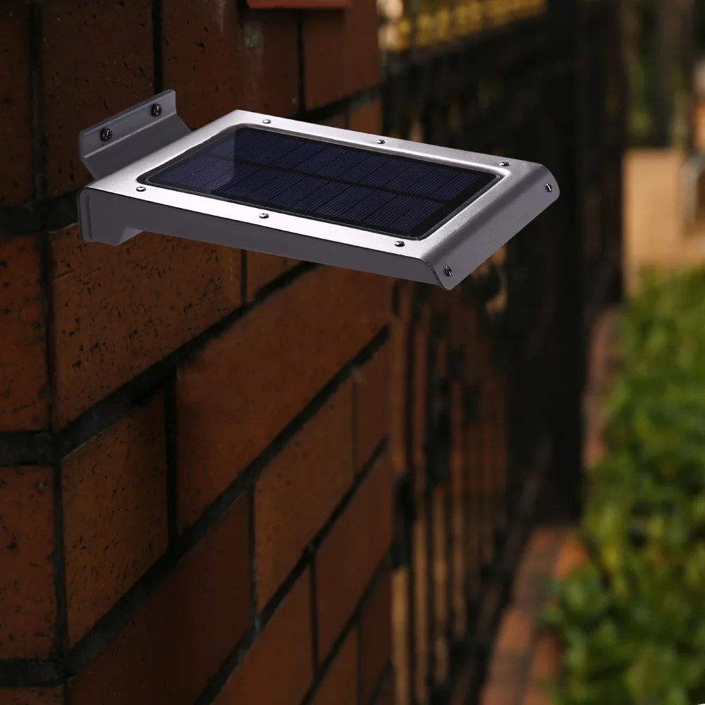 

Newest Super Bright 46 LED Lamp Outdoor Solar Power Light PIR Motion Sensor Security Waterproof Solar Lamp For Garden Street