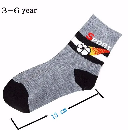 5 пар/1 партия, новые детские носки на весну и осень, хлопковые футбольные носки в полоску, детские носки для 1-10 лет, носки для мальчиков и девочек