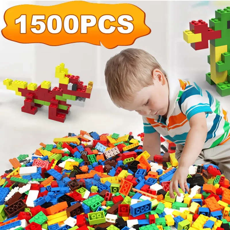 1500 шт. Детский конструктор Город|brick set|brick toysblock bricks |