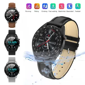 

BTcall Sports Smart Watch Heart Rate ECG Watch ECG+PPG ECG HRV Report Blood Pressure Test IP68 Waterproof Swimming Smartwatch