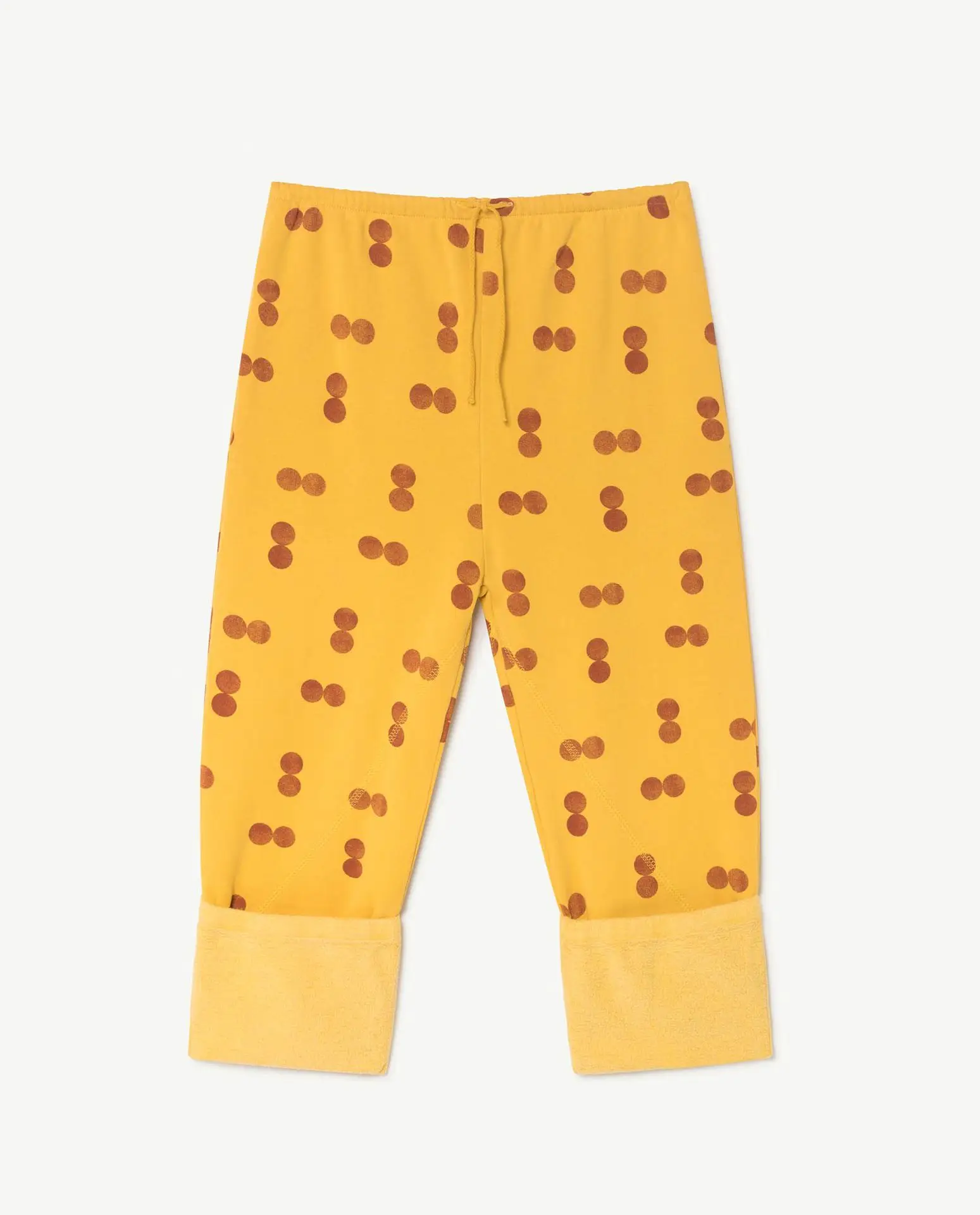 Осенне-зимние новые детские брюки Tao BOBO с серией для мальчиков и девочек, коллекция года повседневные Детские флисовые спортивные штаны - Цвет: Tao2