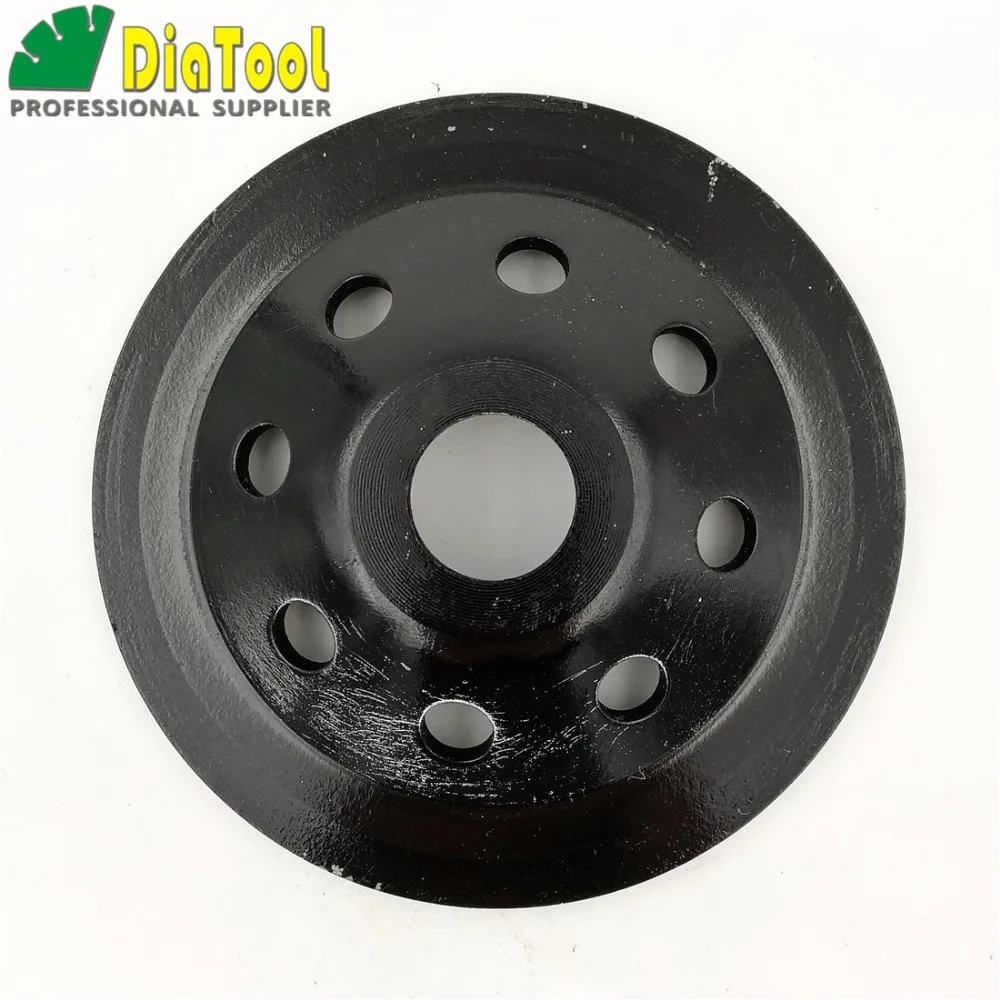 4.5" Diamond Grinding disc Single Row cup wheel for abrasive material #30/40 coarse fast working