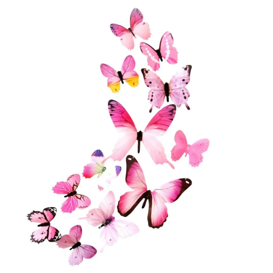 Pink Butterfly Design