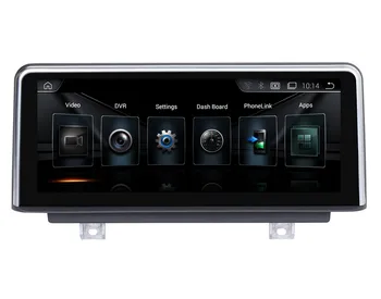 

10.25" Android 7.1 Car Player GPS Navigation for BMW 3 Series F30 F31 F34 2013-2016 with SD USB Stereo iDrive 4Core 2G+ 32G