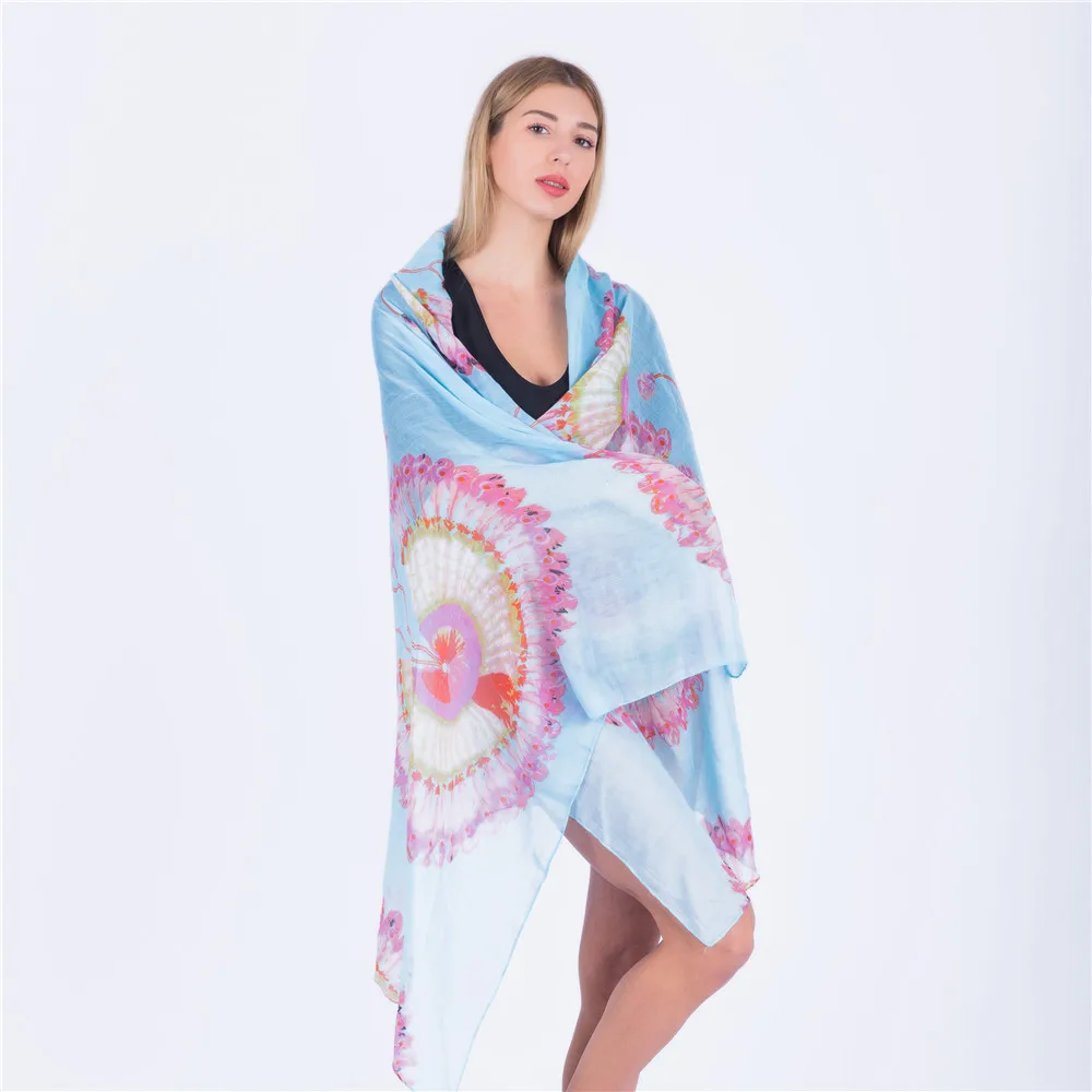 Jinjin.QC 2019 New Fashion Floral Printed Scarf Women Spring Scarves and Wraps Echarpe Foulard Femme Bandana Hijab Drop shipping Jinjin.QC 2019 New Fashion Floral Printed Scarf Women Spring Scarves and Wraps Echarpe Foulard Femme Bandana Hijab Drop shipping