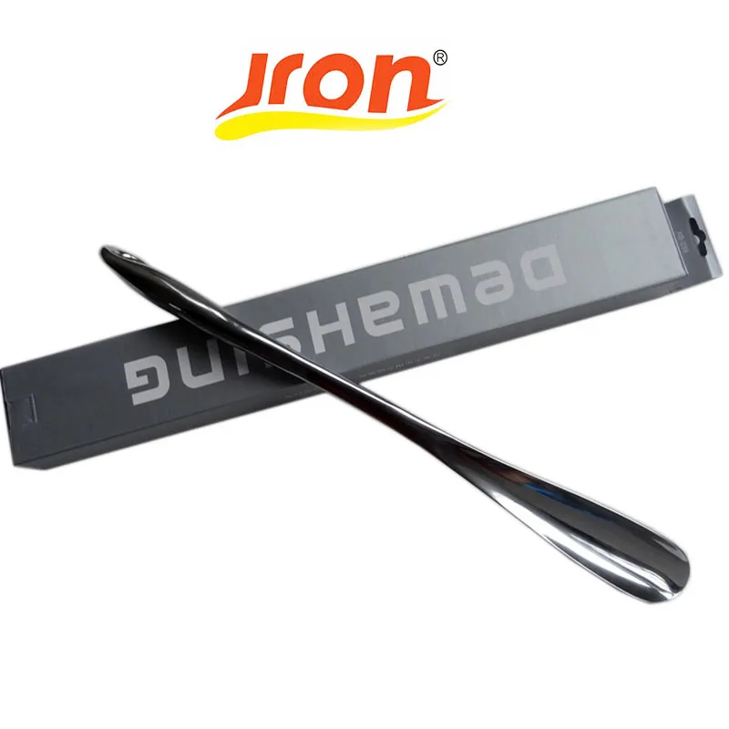 Achat Jron Professionnel 52 cm Durable En Acier Inoxydable Facile Poignée Chausse pied En Métal Cuillère Chausse pied chaussures Lifter Outil