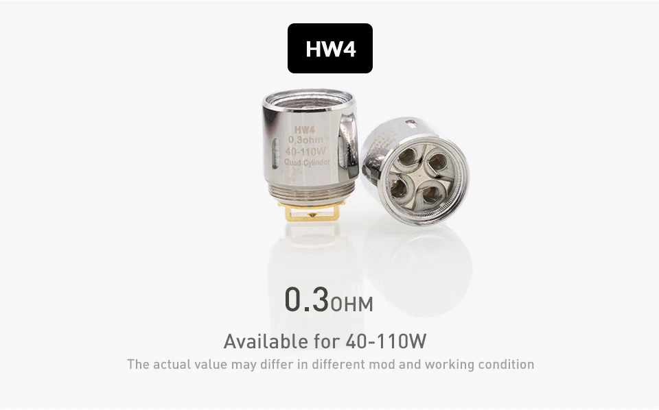 Volcanee 3 шт. HW катушка Замена 0.15ohm 0.2ohm нагревательный провод для ijust 3 атомайзер RDA RTA электронная сигарета Vaporizador Vape Core