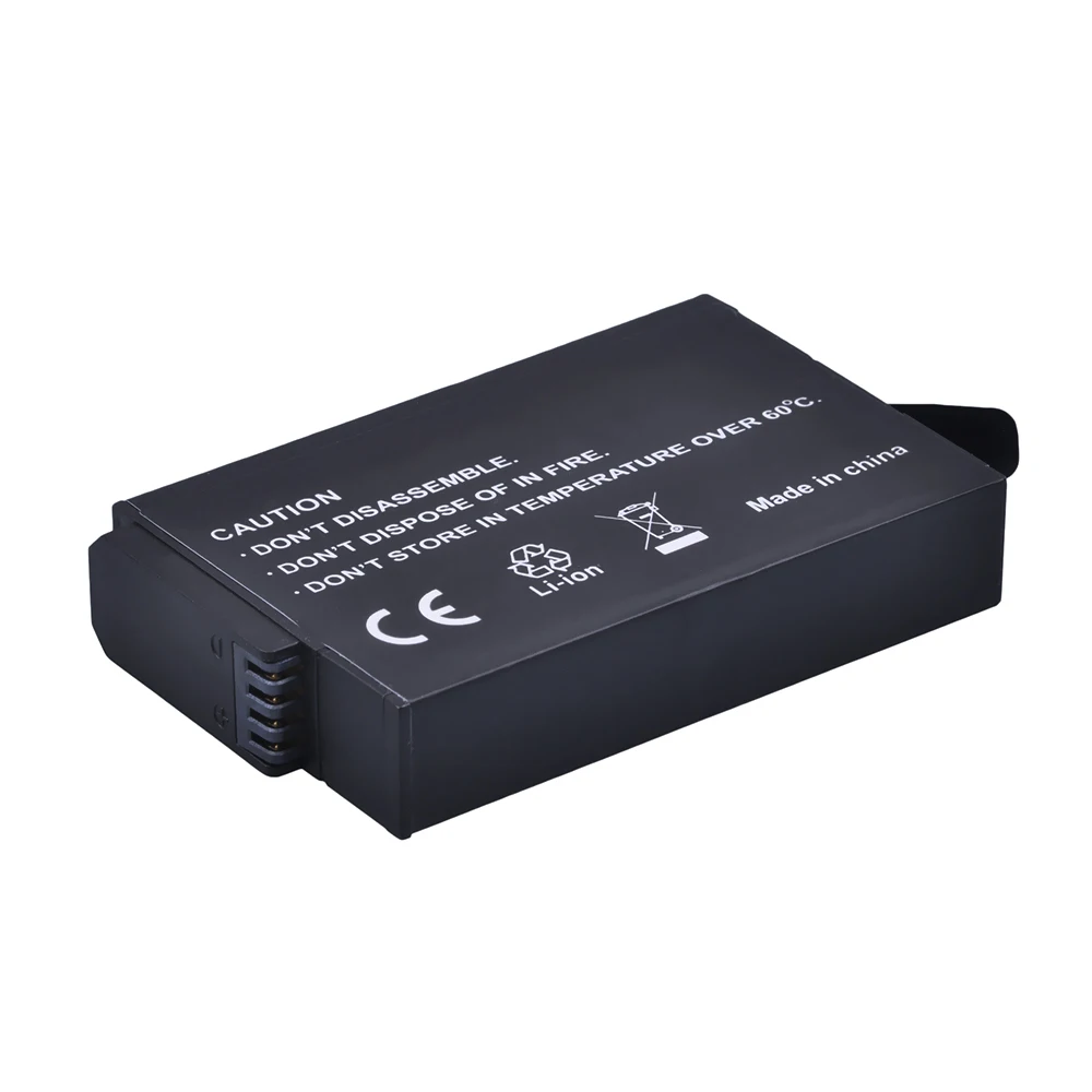 4 шт. для GoPro ASBBA 001 2720 мАч аккумулятор + двойное зарядное устройство USB экшн камеры