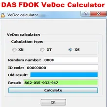 DAS/XENTRY специальный Функция калькулятор и Diagnos VeDoc калькулятор онлайн загрузите и установите активации для sd mb star c4 c5 c6
