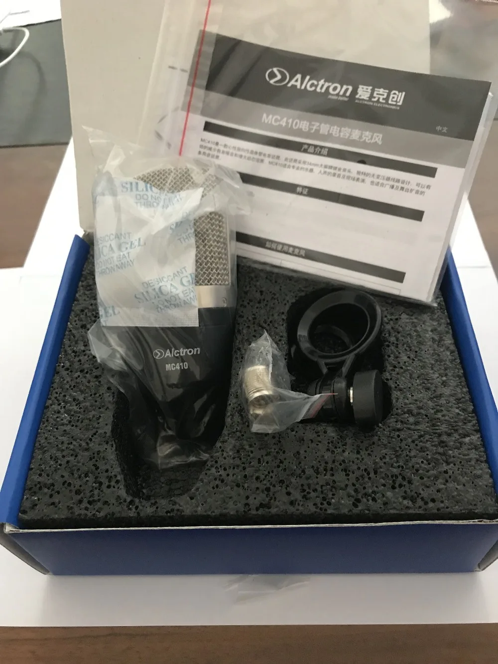 Alctron MC410 оригинальный конденсаторный микрофон с высокой производительностью для