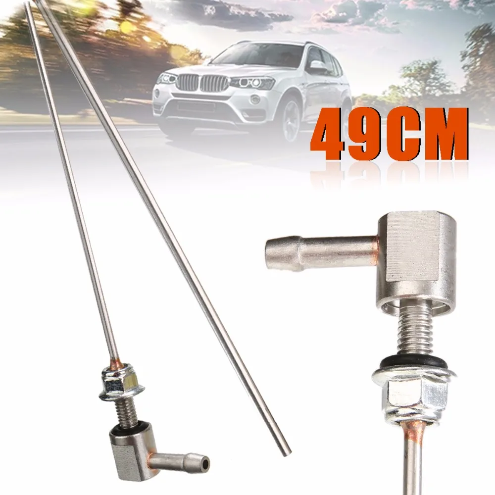 

Heater Fuel Stand Pipe Heater Fuel Pipe 490mm Fuel Tank Pick Up Low Profile Standpipe For Fuel Tank Sender Unit Installation
