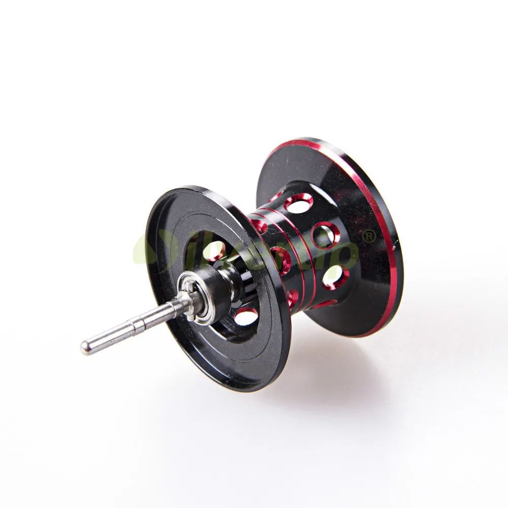 Free Shipping Aluminum Alloy Fishing Line Spool Spare Parts Replacement for Designated Bait