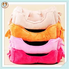 Candy Color Winter Soft Square Warm Pet Products Dog Cat Bed Sofa