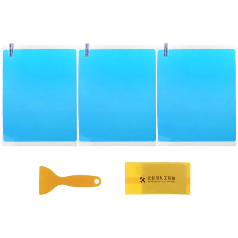 

2Pcs Car Side Window Protective Film Anti Fog Membrane Anti-glare Waterproof Rainproof Car Sticker