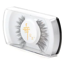 Новинка 1 пара 3D ресниц из норки натуральный мех норки ручной работы пересекающиеся ресницы индивидуальная полоса толстый натуральный макияж ресниц инструмент для красоты