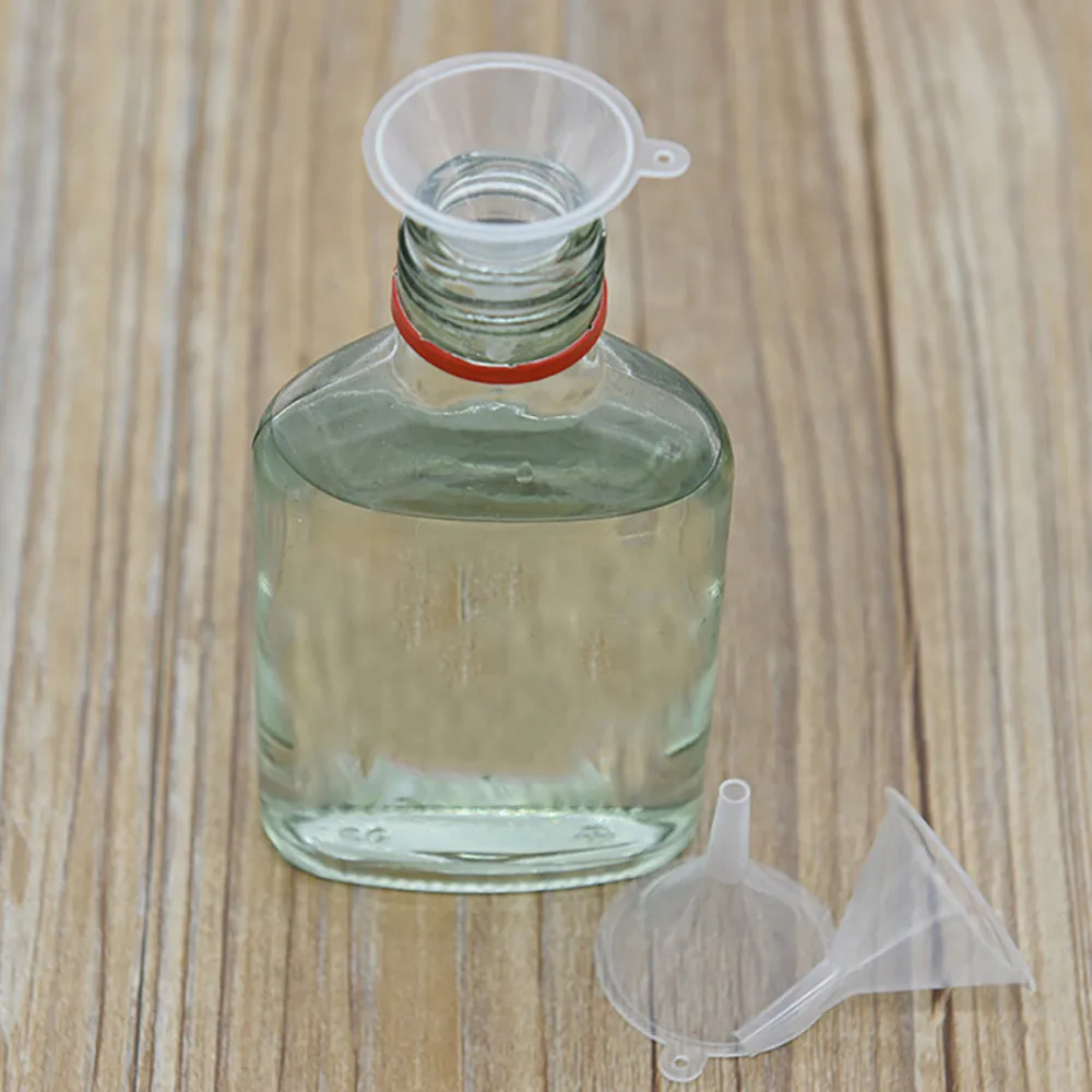 

5/10Pcs Small Funnels Plastic For Perfume Diffuser Bottle Mini Liquid Oil Funnels Essential Oil Filling Empty Bottle Tool
