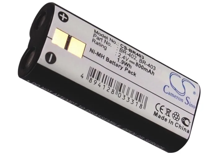 Cameron Sino BR-402 BR-403 Battery For OLYMPUS DS-2300 DS-3300 DS-4000 DS-5000 DS-5000ID (800mAh) | Электроника