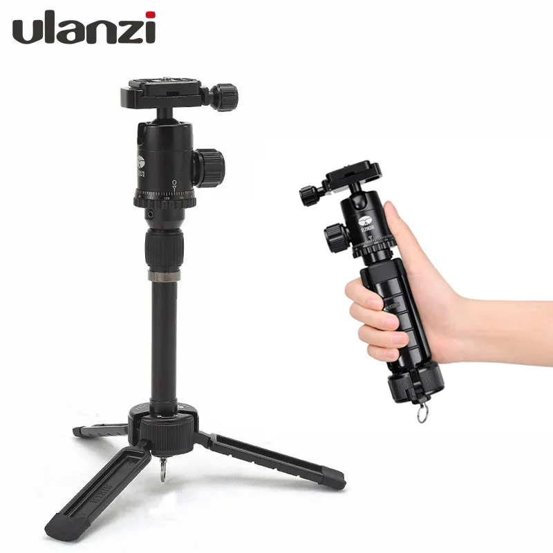 Ulanzi Sirui 3T 35 Table Top Tripod with Ball Head Case Youtube vlogging Travel Portable Compact