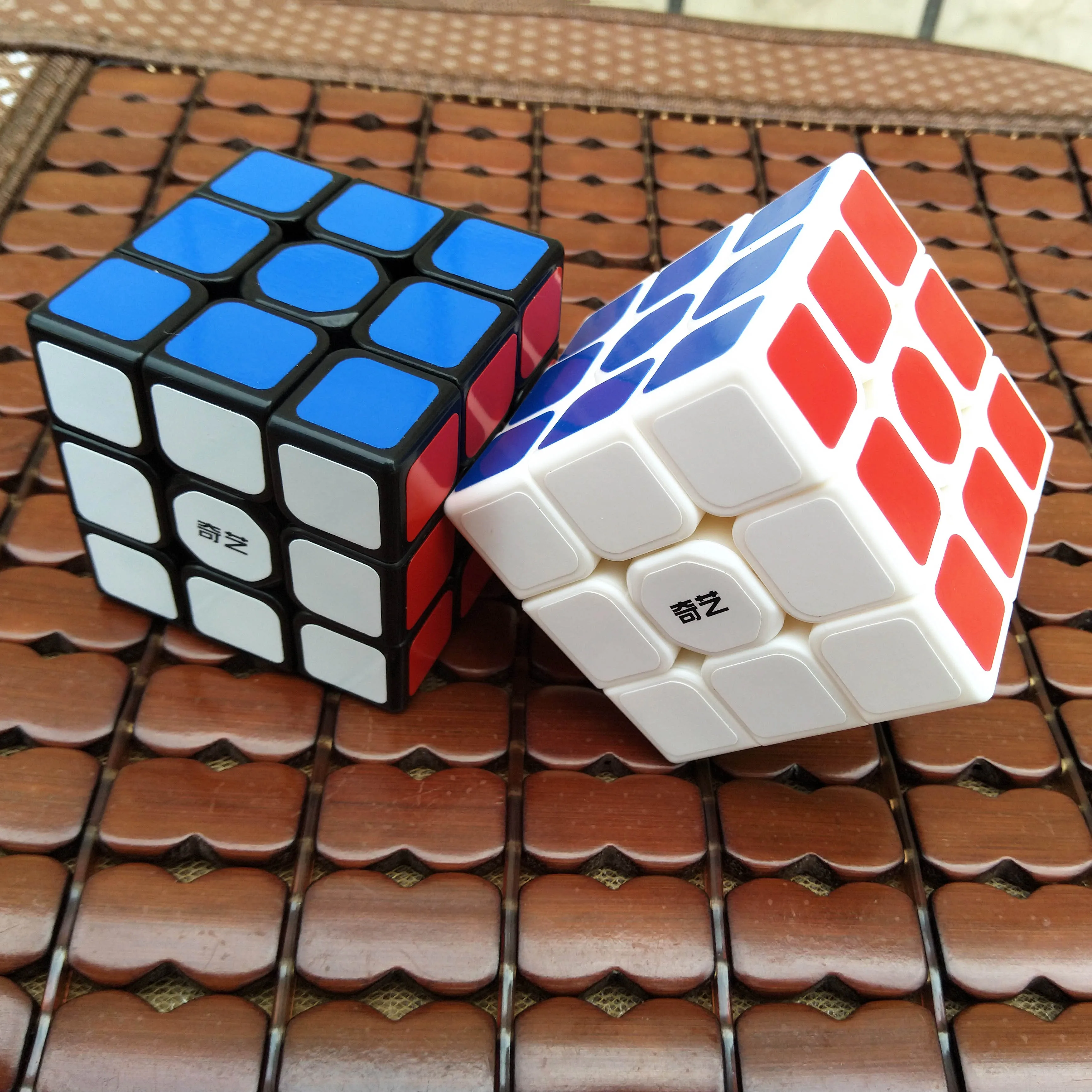 Qiyi магический куб, 3x3x3, Cubo Magico Profissional Kubus головоломка Скорость нео куб 3x3 Развивающие игрушки для Детский подарок детские игрушки