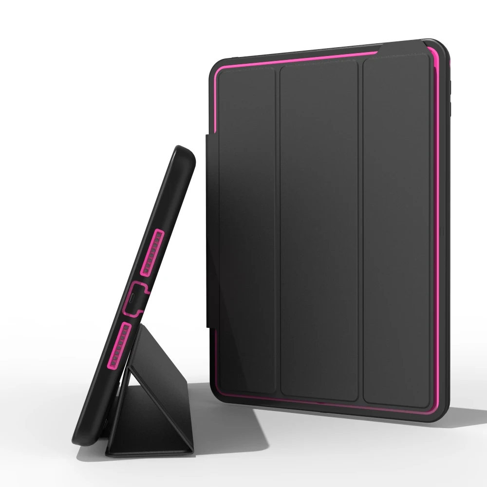 XMB02 Auto Sleep And Wake Cover for iPad ROS (1)