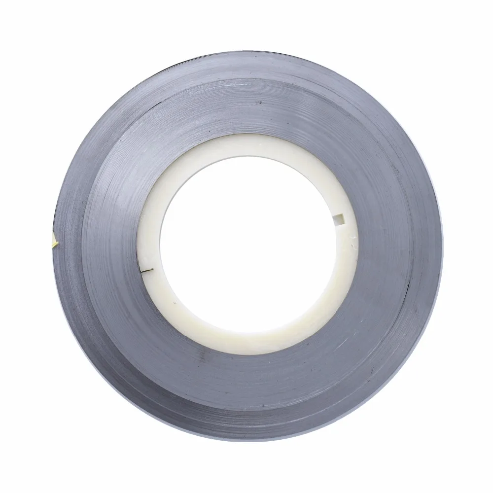 

Nickel Plated Steel Strap Strip Sheets For 18650 Battery Spot Welding 1kg/roll