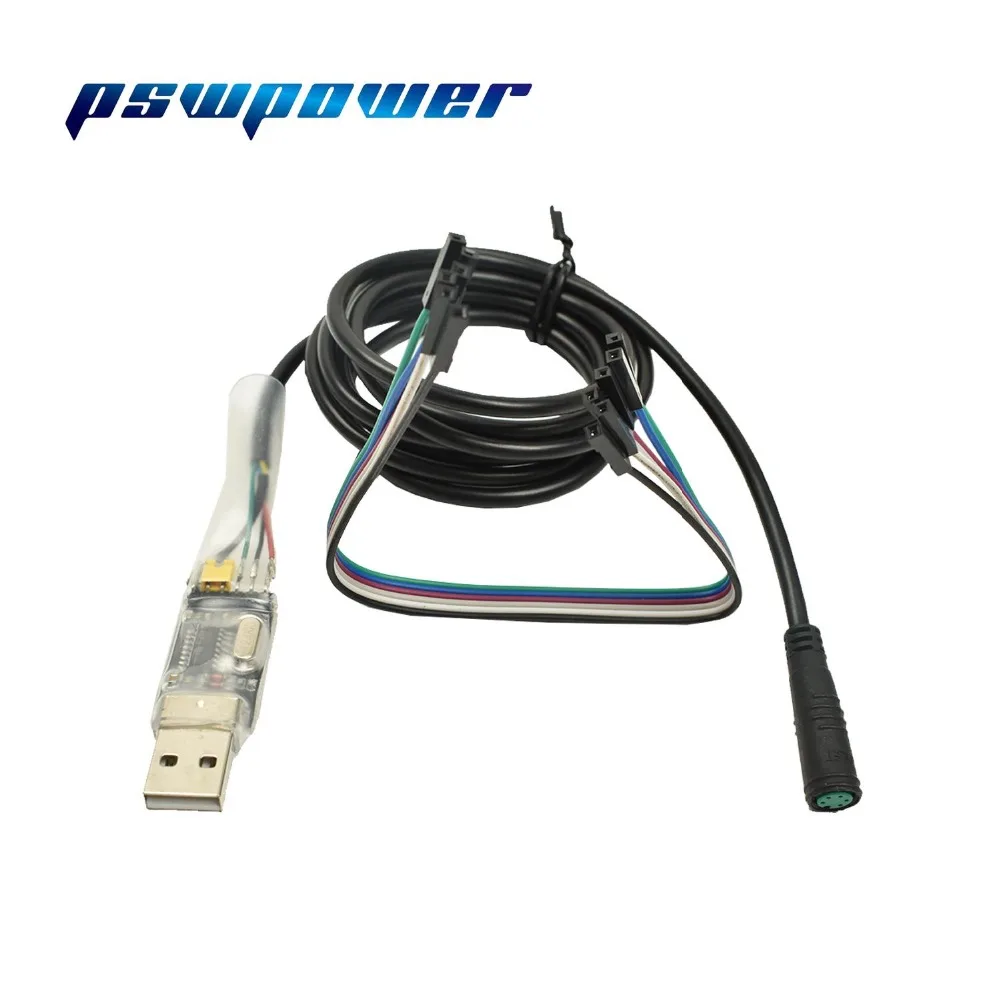 Varstrom Programmierkabel Für BAFANG Mittelmotoren - 110cm CAN-BUS