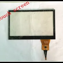 5 шт./лот автомобильный навигационный " сенсорная панель Philco емкостный сенсорный цифровой светодиодный датчик Niro DHL