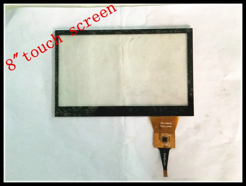 5 PCS/Lot Brand New Original Car Navigation 8&quot Touch Panel Philco Capacitive Screen LCD Digitizer Niro DHL Shipping | Электроника