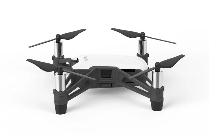 DJI RYZE Tello Drone с камерой работающей от Wifi управления 720 P видео съемки узнать о